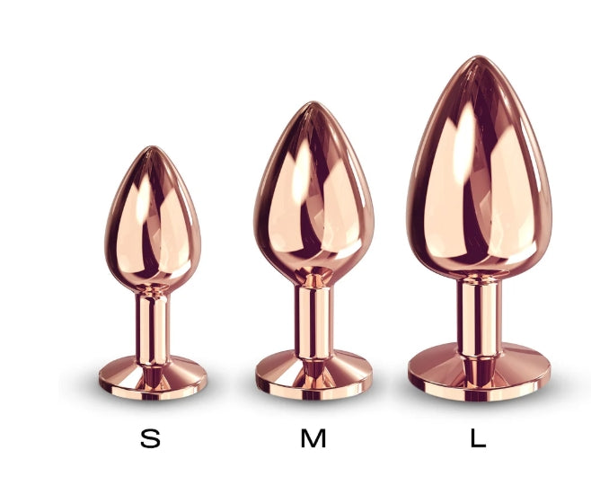 Dorcel Diamond Plug Rose Gold Large