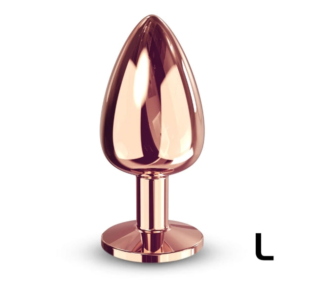 Dorcel Diamond Plug Rose Gold Large