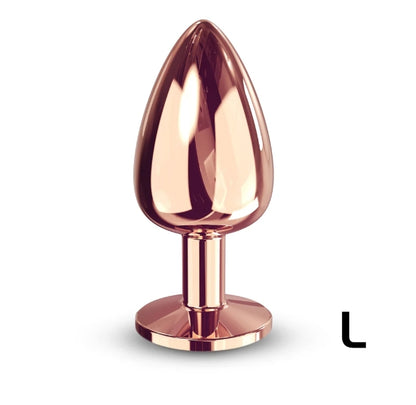 Dorcel Diamond Plug Rose Gold Large