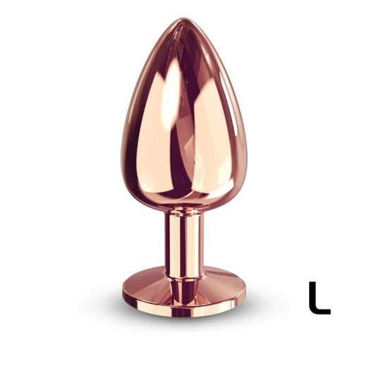 Dorcel Diamond Plug Rose Gold Large
