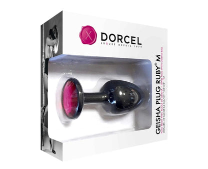 Dorcel Geisha Plug Ruby Medium