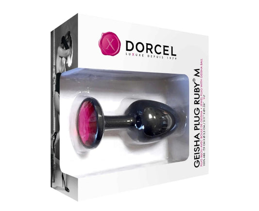 Dorcel Geisha Plug Ruby Medium