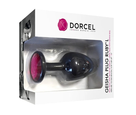 Dorcel Geisha Plug Ruby Large