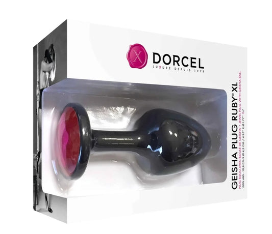 Dorcel Geisha Plug Ruby Extra Large