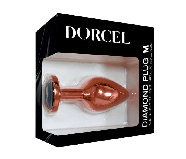 Dorcel Diamond Plug Rose Gold Medium