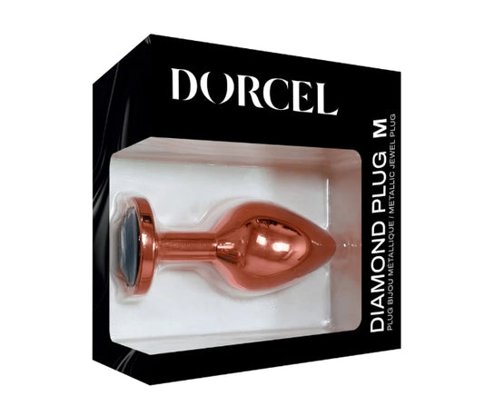 Dorcel Diamond Plug Rose Gold Medium