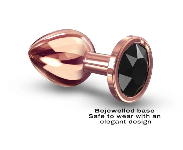 Dorcel Diamond Plug Rose Gold Medium