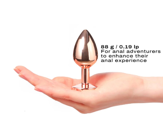 Dorcel Diamond Plug Rose Gold Medium