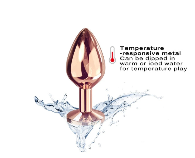 Dorcel Diamond Plug Rose Gold Medium