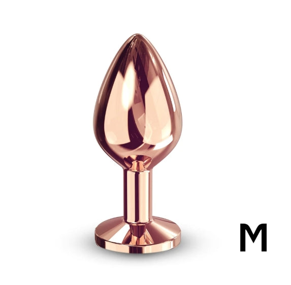 Dorcel Diamond Plug Rose Gold Medium