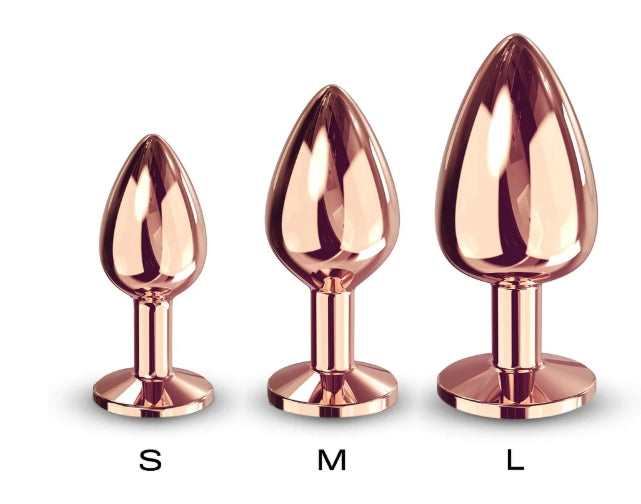 Dorcel Diamond Plug Rose Gold Medium