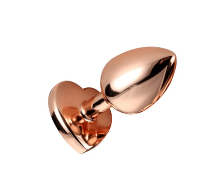NOBÜ FS7 ANAL PLUG - ROSE GOLD