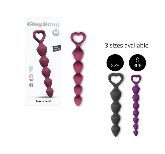 LOVE TO LOVE BING BANG M - PLUM STAR