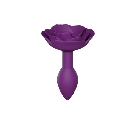 LOVE TO LOVE OPEN ROSES S SIZE - PURPLE RAIN