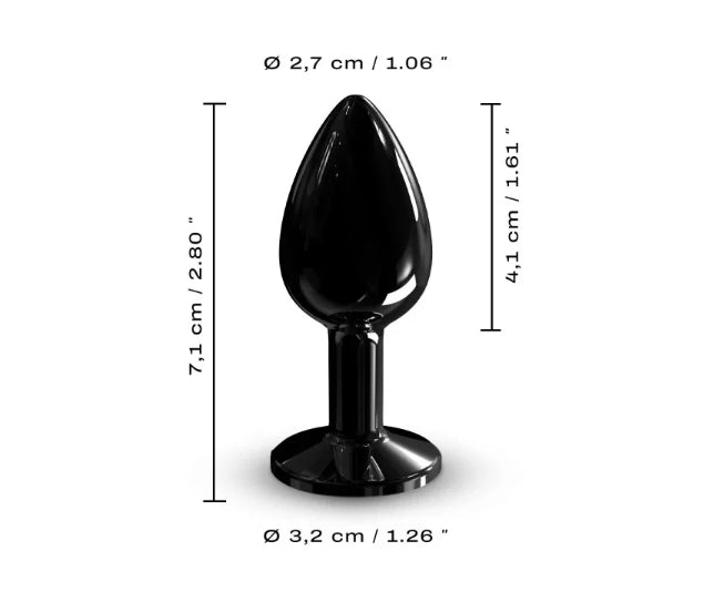 Dorcel DIAMOND PLUG BLACK S