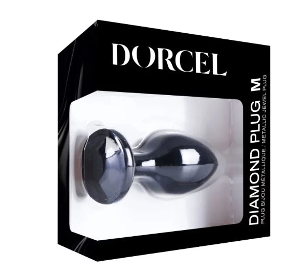 Dorcel DIAMOND PLUG BLACK M