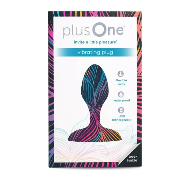 plusOne Vibrating Plug
