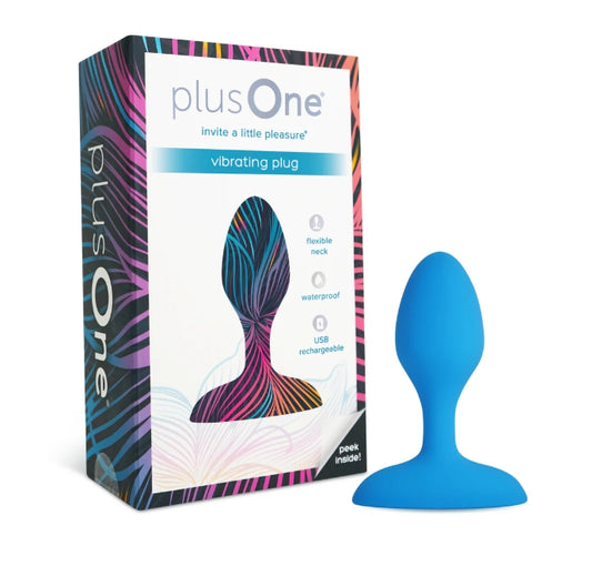 plusOne Vibrating Plug