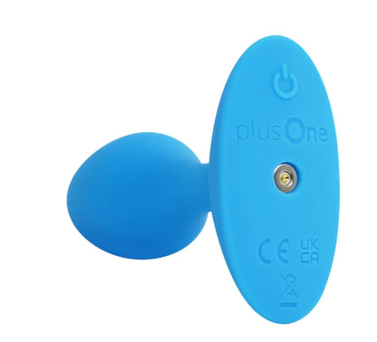 plusOne Vibrating Plug