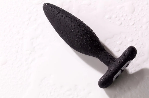 Je Joue Egon Vibrating Butt Plug Black
