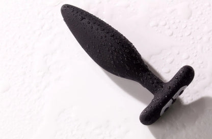 Je Joue Egon Vibrating Butt Plug Black