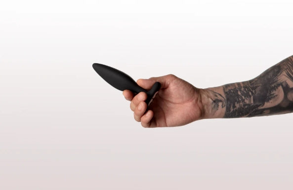 Je Joue Egon Vibrating Butt Plug Black