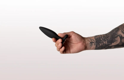Je Joue Egon Vibrating Butt Plug Black