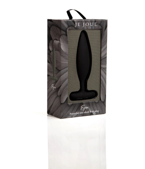 Je Joue Egon Vibrating Butt Plug Black