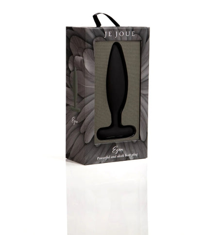 Je Joue Egon Vibrating Butt Plug Black