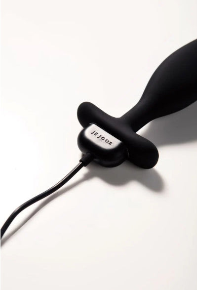 Je Joue Egon Vibrating Butt Plug Black