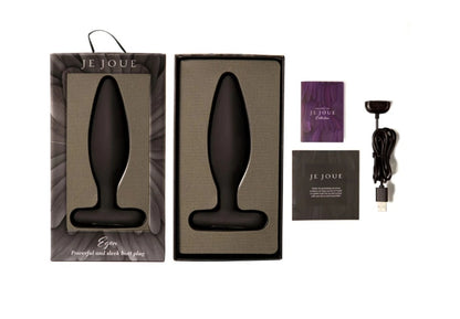 Je Joue Egon Vibrating Butt Plug Black
