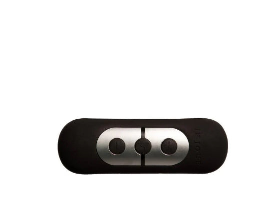 Je Joue Egon Vibrating Butt Plug Black