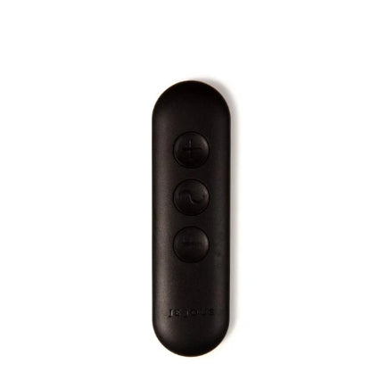 Je Joue Egon Vibrating Butt Plug Black
