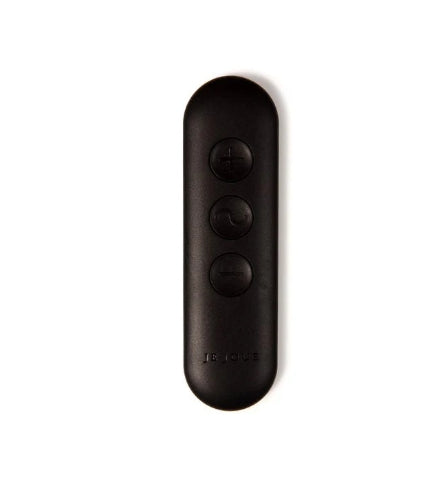 Je Joue Vesta Vibrating Butt Plug Black