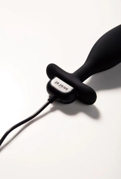 Je Joue Vesta Vibrating Butt Plug Black