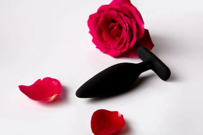 Je Joue Vesta Vibrating Butt Plug Black