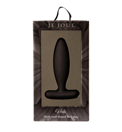 Je Joue Vesta Vibrating Butt Plug Black