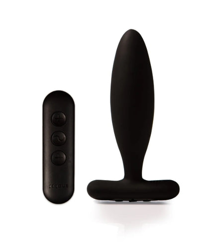 Je Joue Vesta Vibrating Butt Plug Black