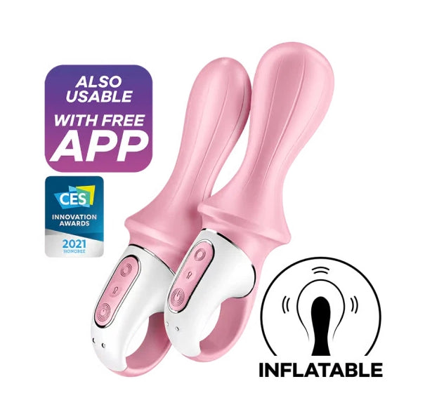 Satisfyer Air Pump Booty 5+ Red