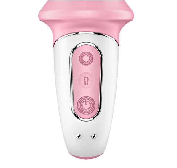 Satisfyer Air Pump Booty 5+ Red