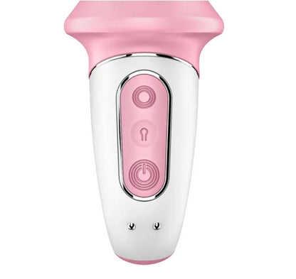 Satisfyer Air Pump Booty 5+ Red