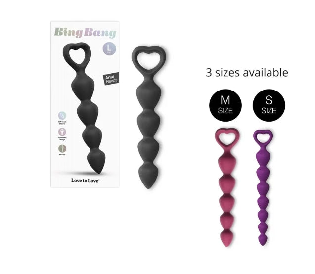 LOVE TO LOVE BING BANG L - BLACK ONYX