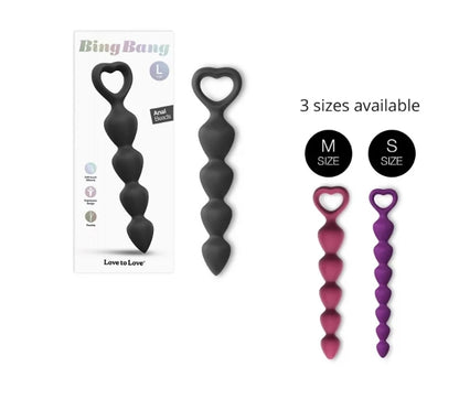 LOVE TO LOVE BING BANG L - BLACK ONYX
