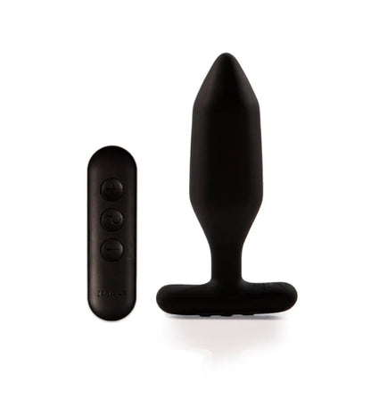 Je Joue Onyx Vibrating Butt Plug Black