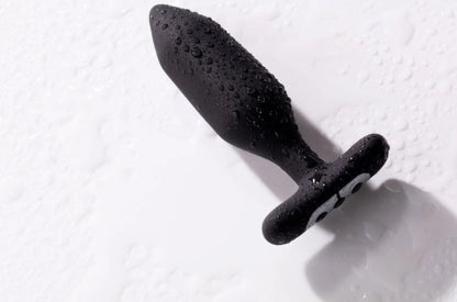 Je Joue Onyx Vibrating Butt Plug Black