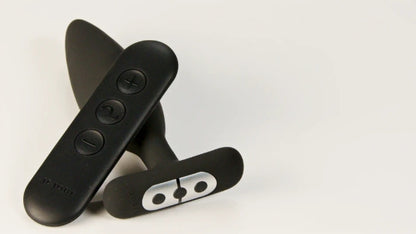 Je Joue Onyx Vibrating Butt Plug Black