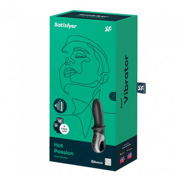Satisfyer Hot Passion Black