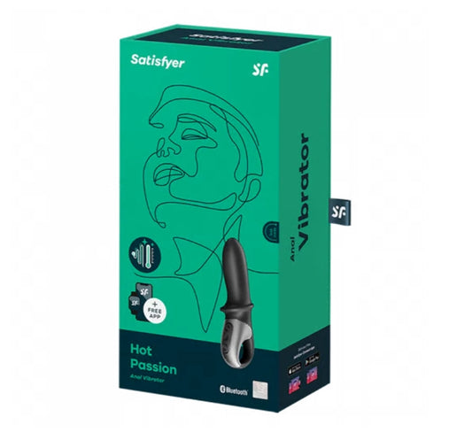 Satisfyer Hot Passion Black
