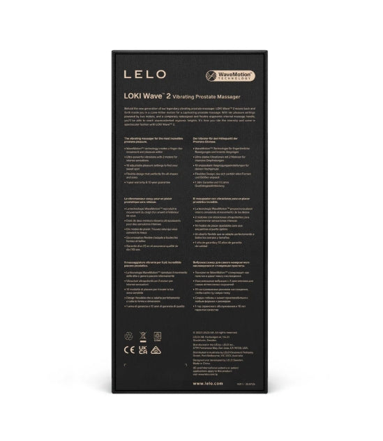 Lelo Loki Wave 2 Black