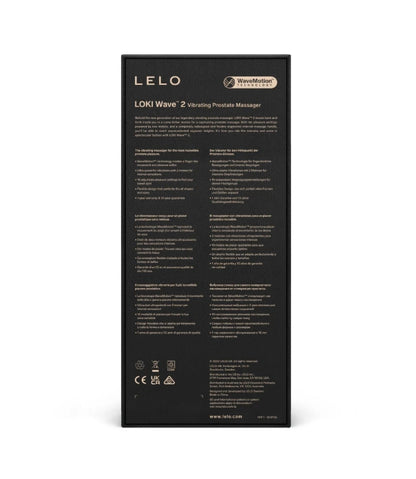 Lelo Loki Wave 2 Black
